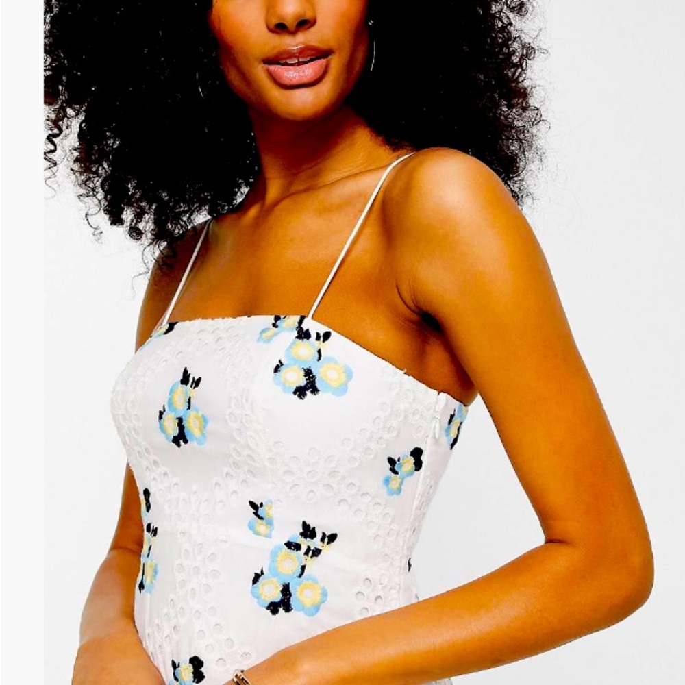 ASOS Edition tiered cami  midi dress.  NWOT size 12 - Picture 3 of 3